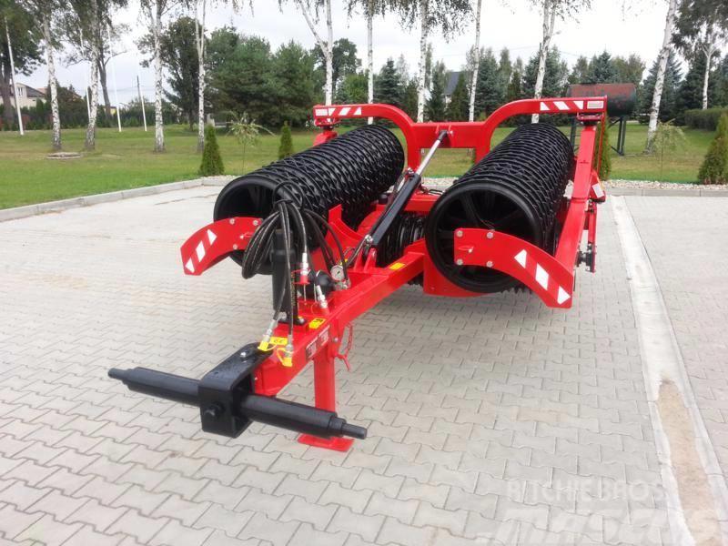 Agro-Factory Grom  roller/ rouleau 530mm Cambridge, 6,3m Valjarji