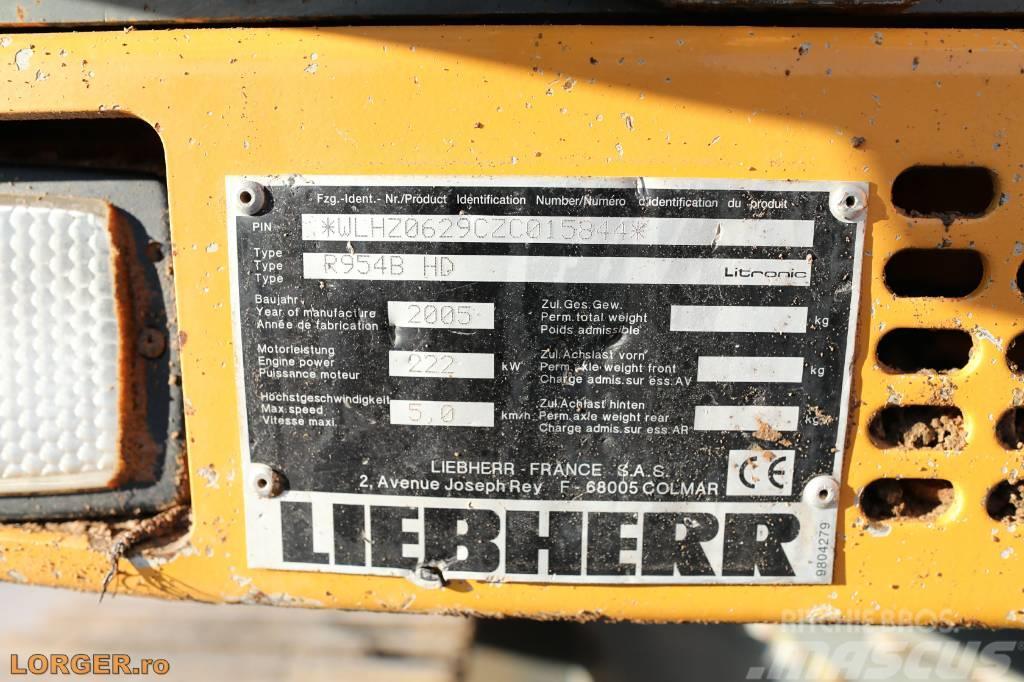 Liebherr R 954 B HD Bagri goseničarji