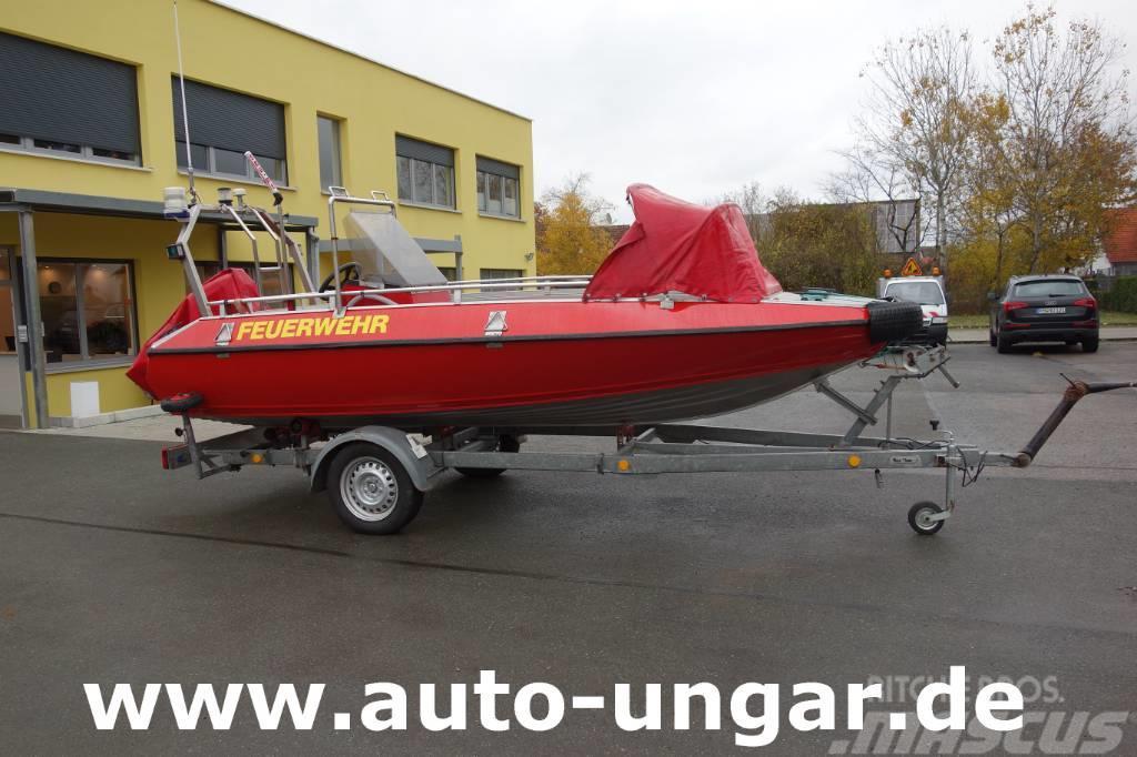  Buster Fiskars BOOT Buster L RTB Alu Feuerwehrboot Druga komunalna oprema