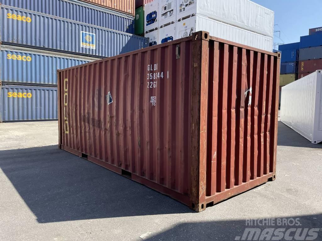  20' DV Seecontainer / Lagercontainer Kontejnerji za skladiščenje