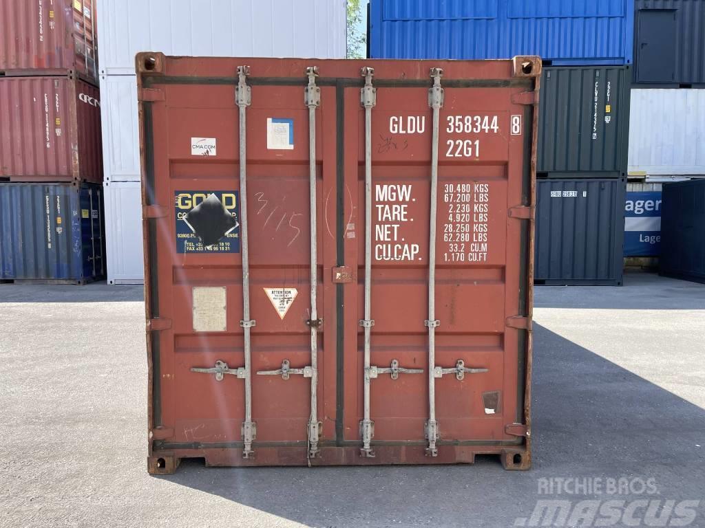  20' DV Seecontainer / Lagercontainer Kontejnerji za skladiščenje