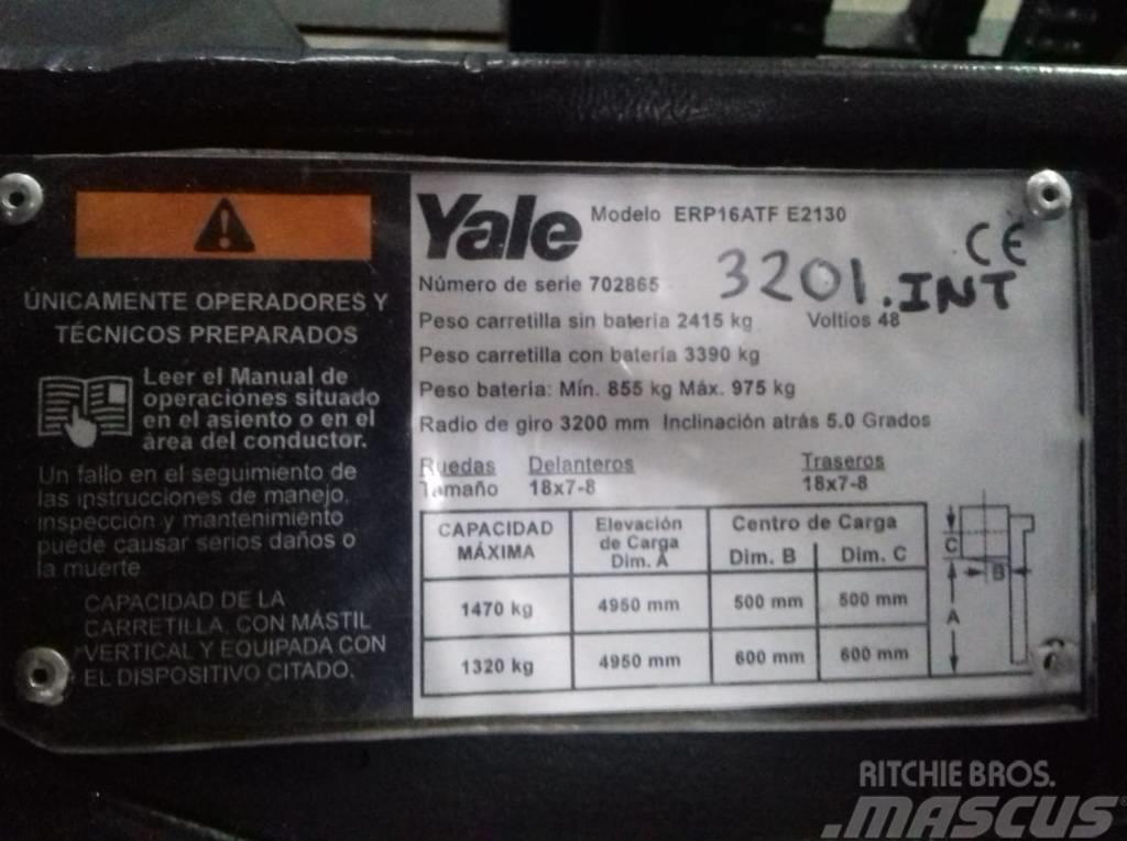 Yale ERP 16ATF Električni viličarji