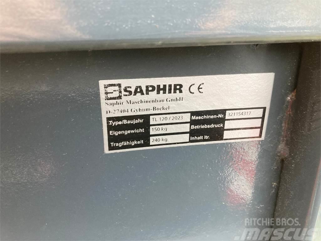 Saphir TL 120 Transportbehälter Druga oprema za traktorje