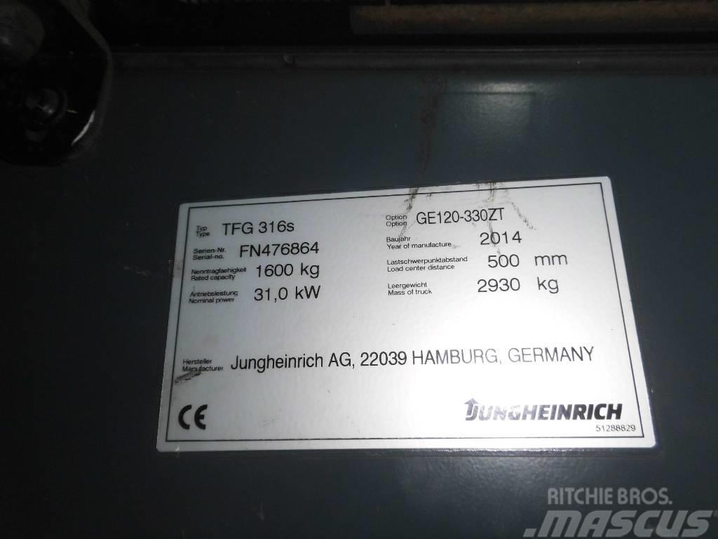 Jungheinrich TFG 316 S Plinski viličarji