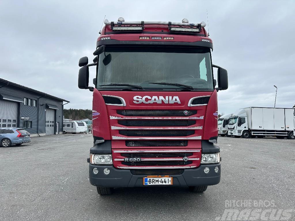 Scania R620 8x4 Tovornjaki za hlode