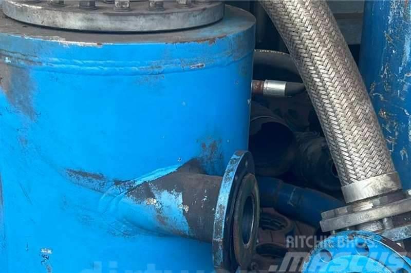  Oil Separator, Radiator and Compressor Kompresorji