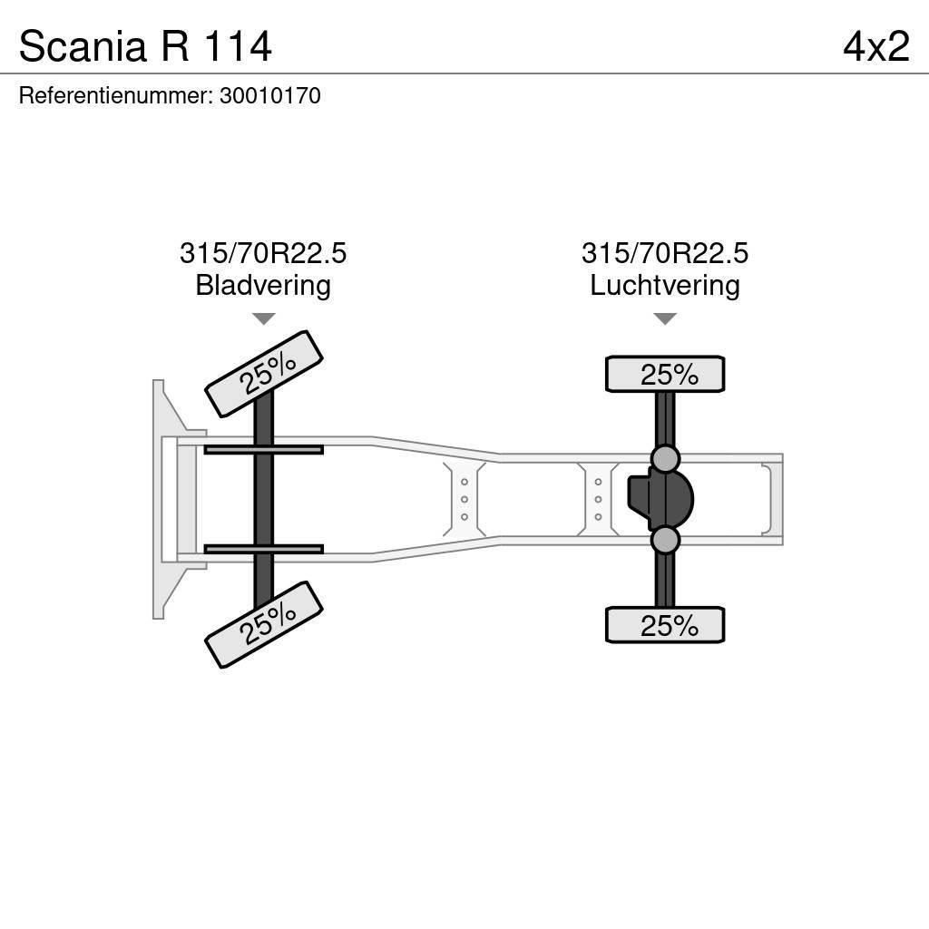 Scania R 114 Vlačilci