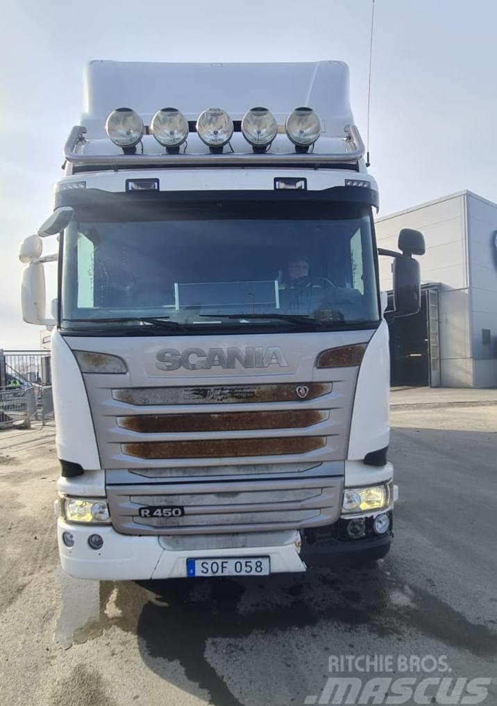 Scania R 450 Tovornjaki hladilniki