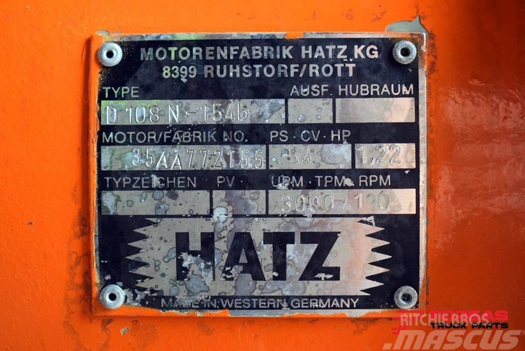 Hatz D 108 N - 154b Bencinski agregati