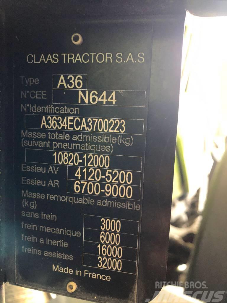 CLAAS Arion 650 Traktorji