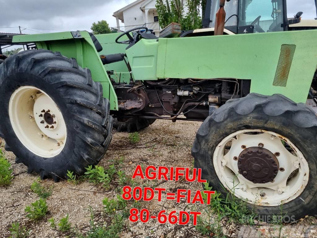  AGRIFUL =FIAT 80DT =80-66DT Traktorji