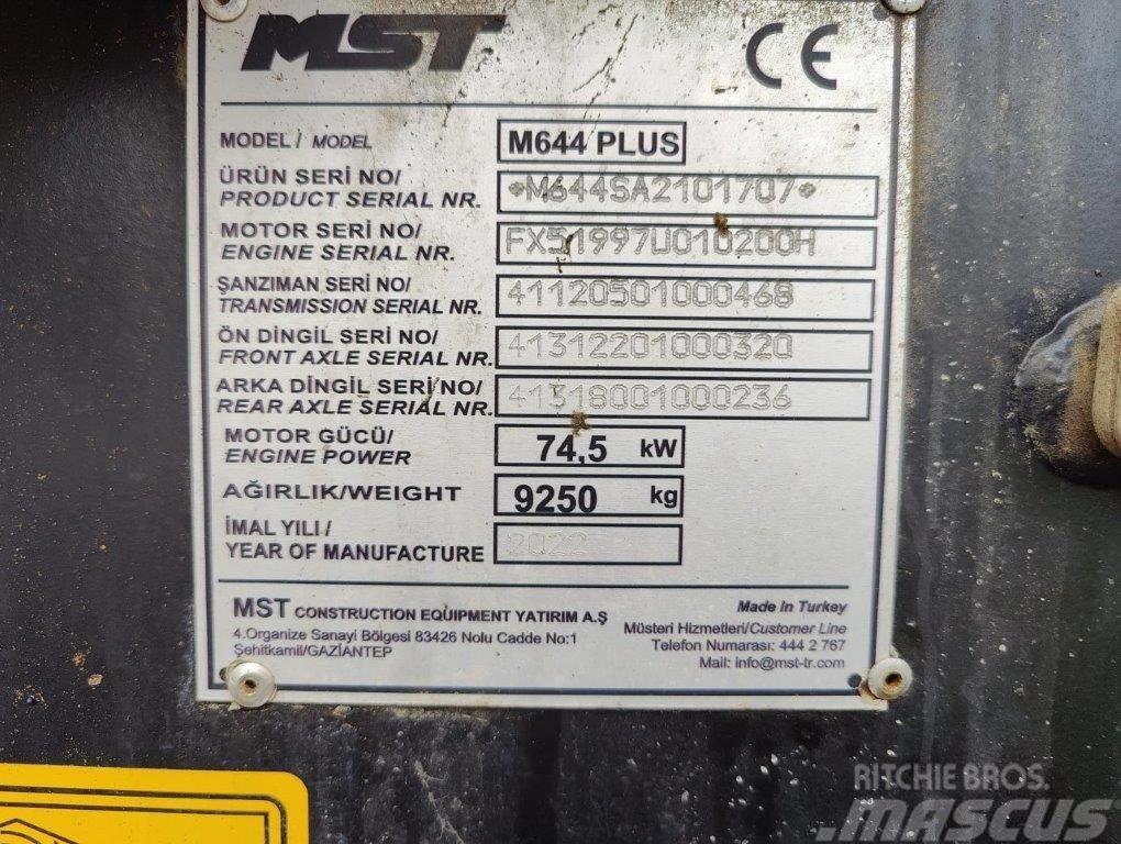 MST M644PLUS Rovokopači