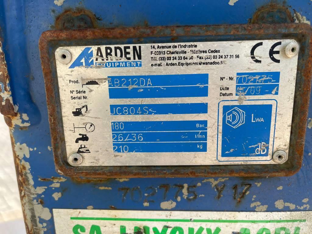 Arden Equipment AB212DA Kladiva