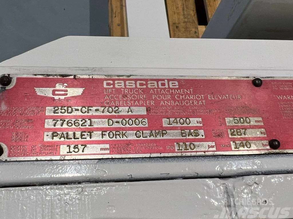Cascade 25D-CF-702 A Viličarske  vilice