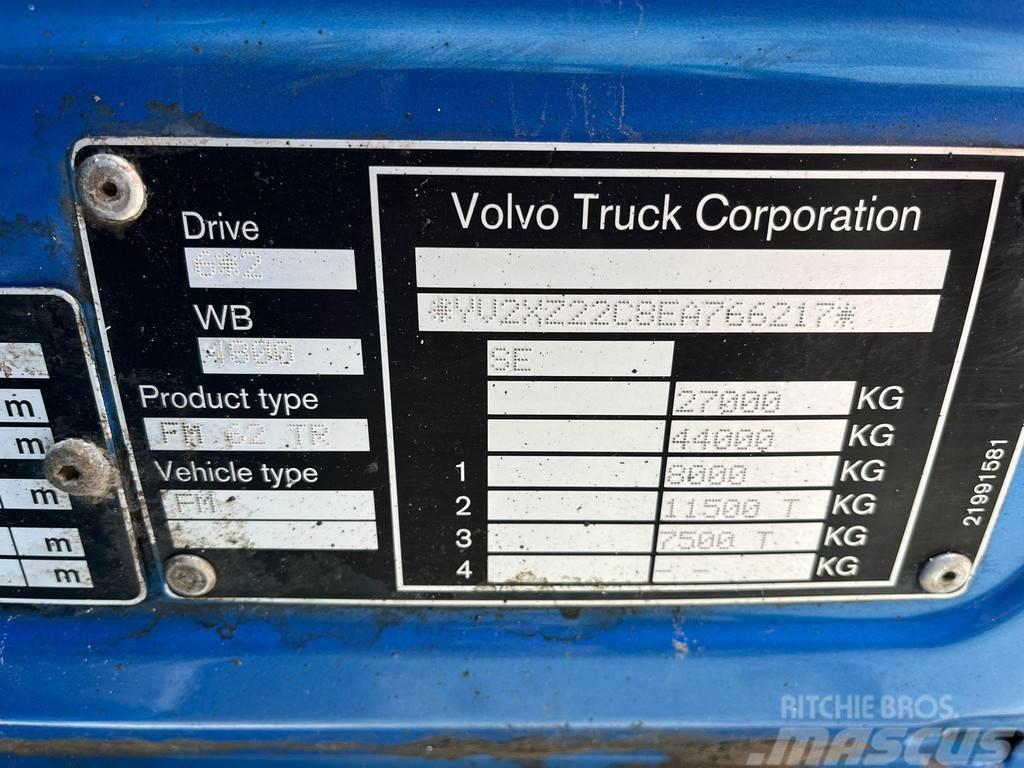 Volvo FM 410 6x2*4 BOX L=7648 mm Tovornjaki zabojniki