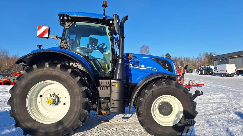 New Holland T 7.260 Traktorji