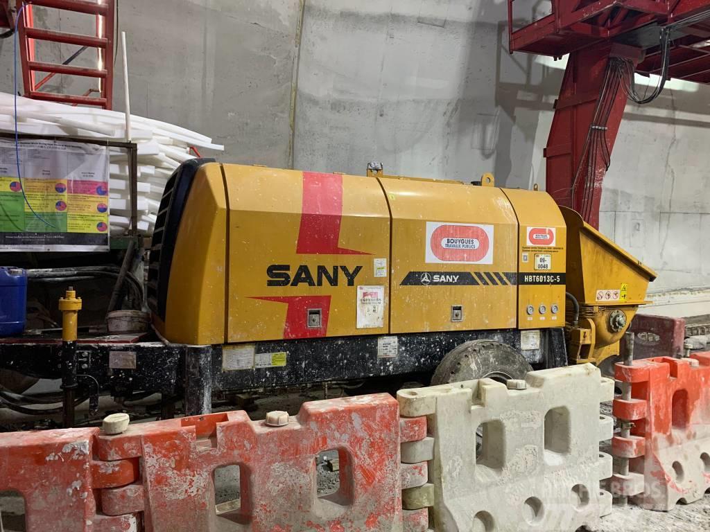 Sany Concrete Pump HBT6013C-5 Kamionske črpalke za beton