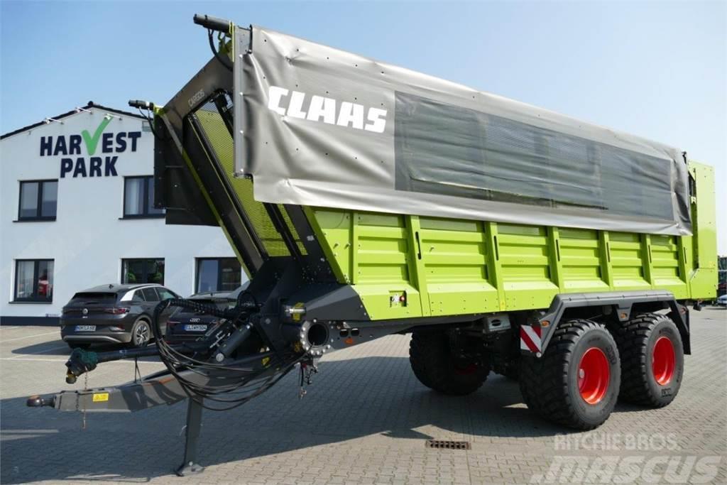 CLAAS Cargos 750 Oprema za polaganje in upravljanje