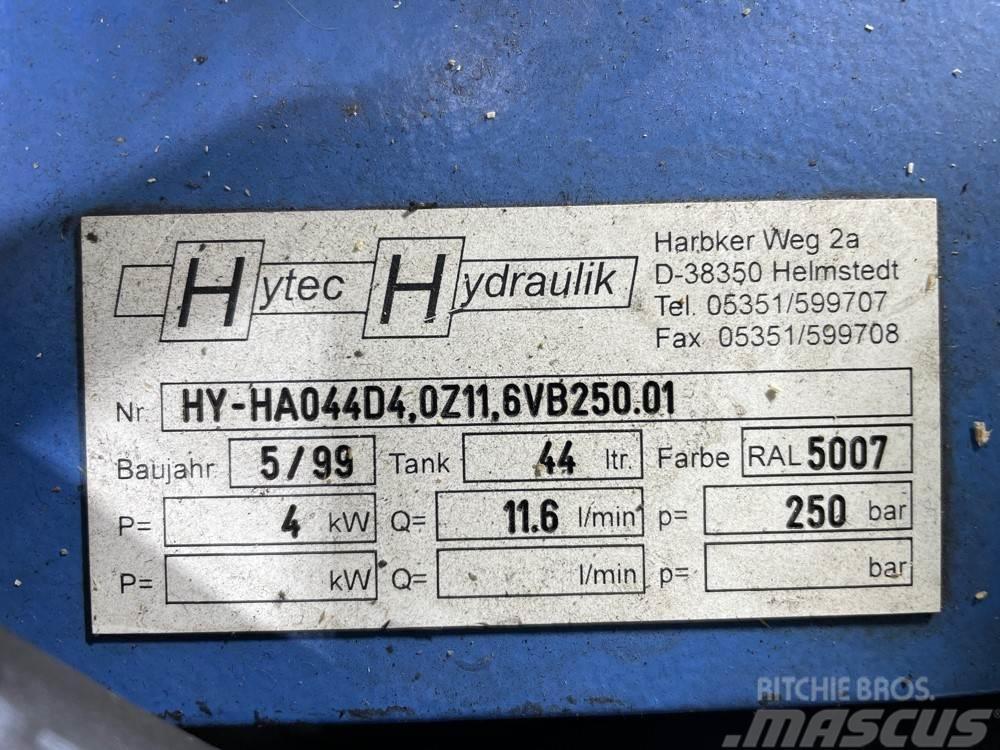 Hytec HY-HA044D4,0Z11,6VB-4,0 KW-Compact-/steering unit Hidravlika