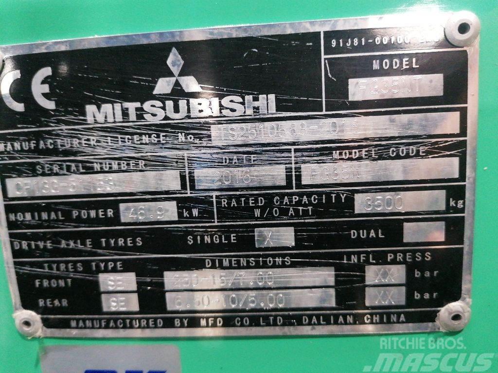 Mitsubishi FG35NT Plinski viličarji
