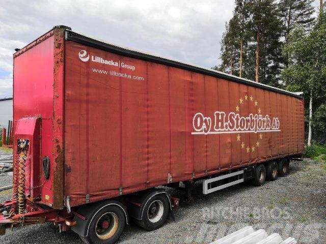  PWT Powerco trailers Puoliperävaunu Polprikolice s ponjavo