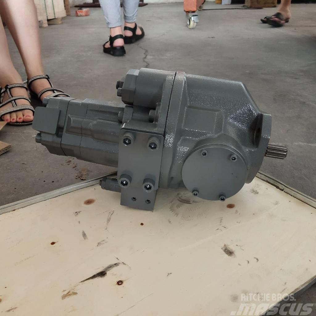 Yanmar B50-2 Hydraulic Gear Pump AP2D1LV1RS6 UCHIDA B50-2 Hidravlika