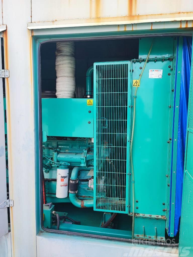 Cummins 390 kVA Diesel Generator AHCS400-5 Dizelski agregati