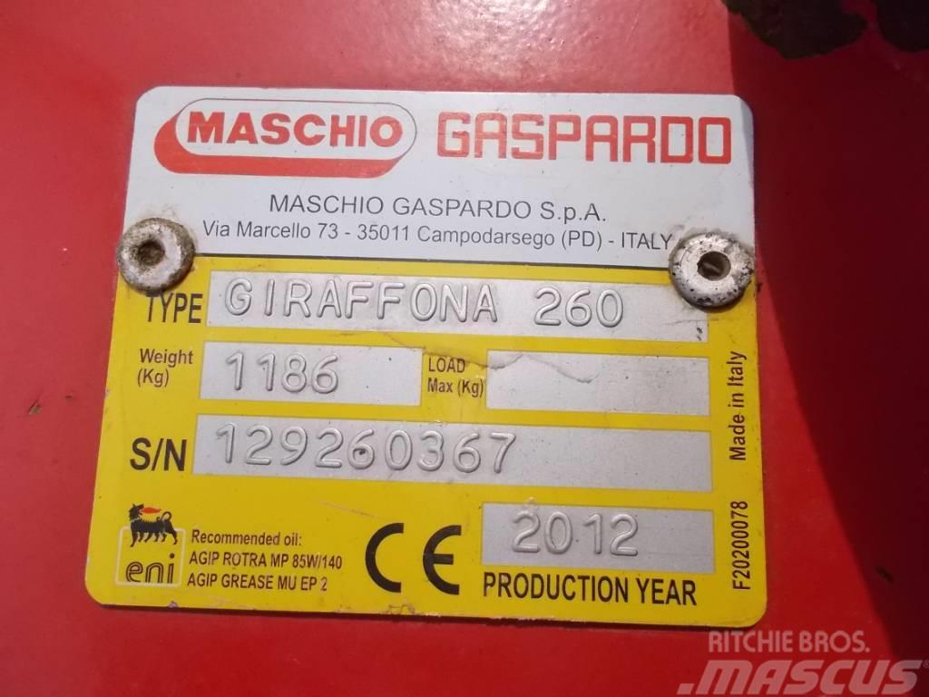 Maschio Giraffona 260 Kosilnice
