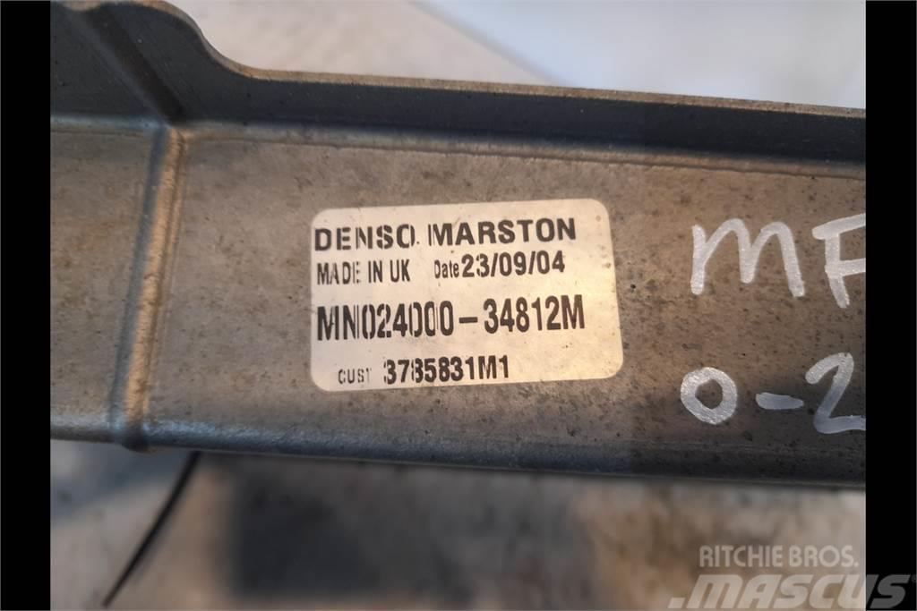Massey Ferguson 6485 Oil Cooler Motorji