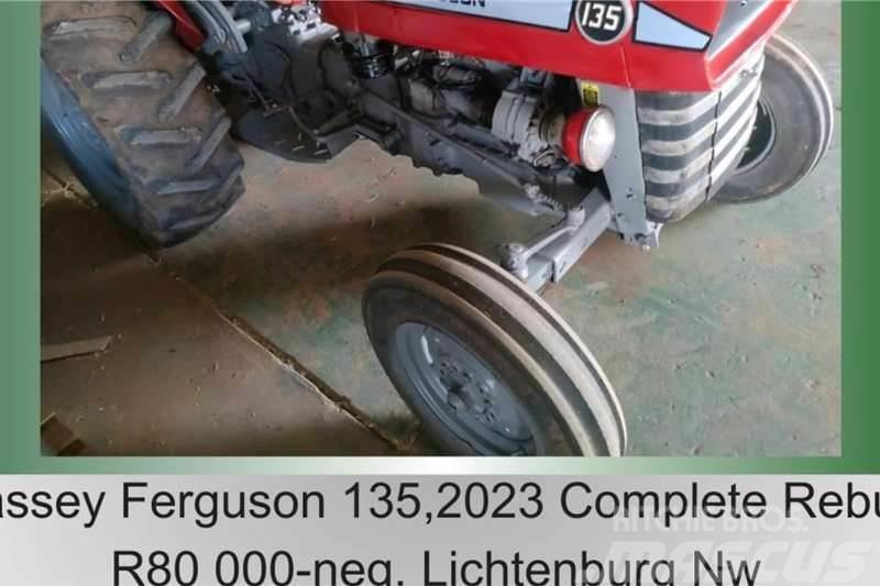 Massey Ferguson 135 Traktorji