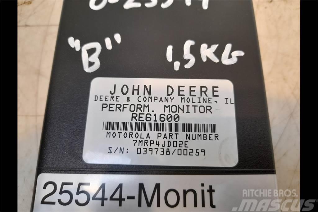 John Deere 7710 Monitor Elektronika