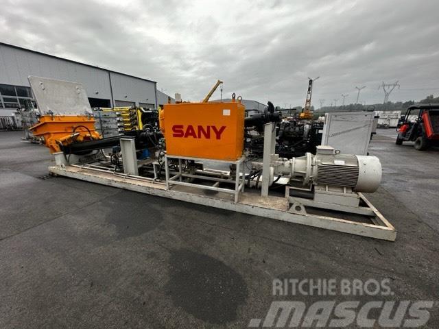 Sany Concrete Pump STATIONAR ELECTRIC 90 KW Kamionske črpalke za beton