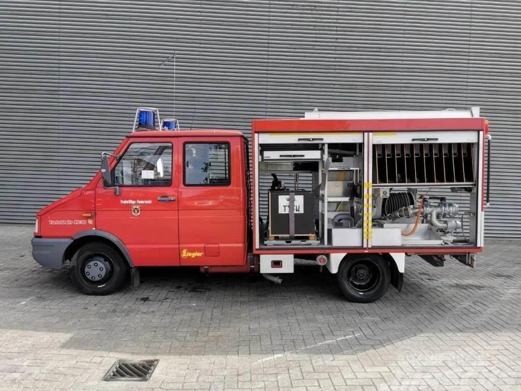 Iveco TurboDaily 49-10 Feuerwehr 15.618 KM 2 Pieces! Gasilska vozila