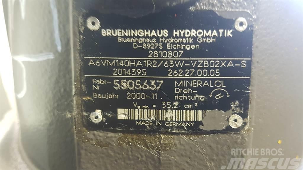 Brueninghaus Hydromatik A6VM140HA1R2/63W -Volvo L40B-Drive motor/Fahrmotor Hidravlika