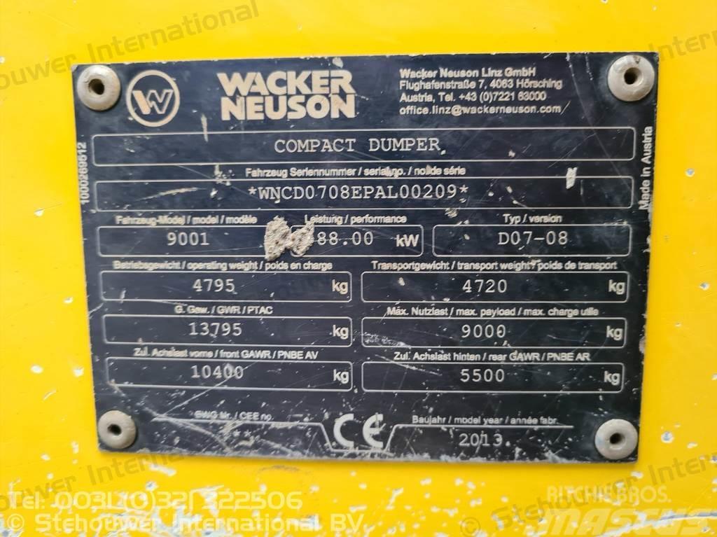 Wacker Neuson 9001 Ne cestni demperji