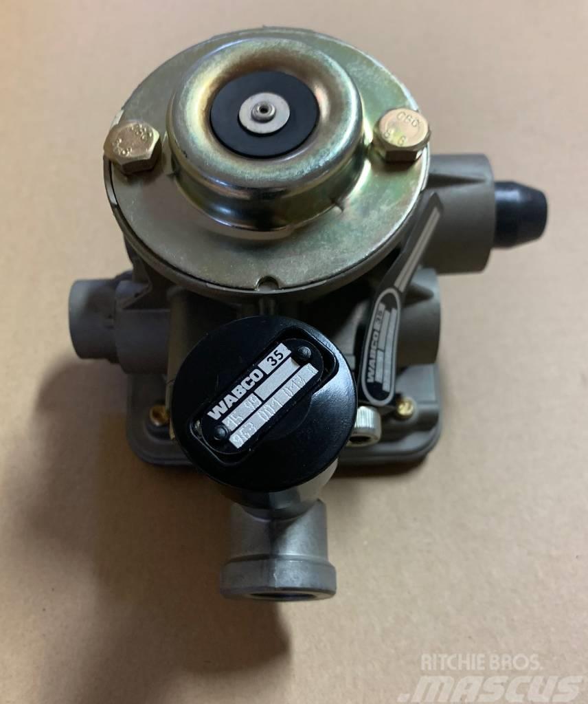 Deutz-Fahr Wabco valve VRR0535801, R0535801 Hidravlika