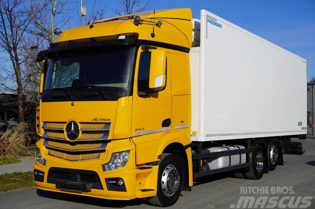 Mercedes-Benz Actros 2543 E6 6×2 / Refrigerated truck / ATP/FRC Tovornjaki hladilniki