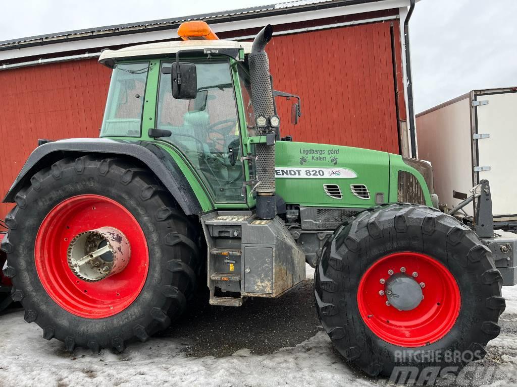Fendt 800 Vario Traktorji