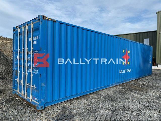  New 40FT High Cube Shipping Container Kontejnerji za skladiščenje