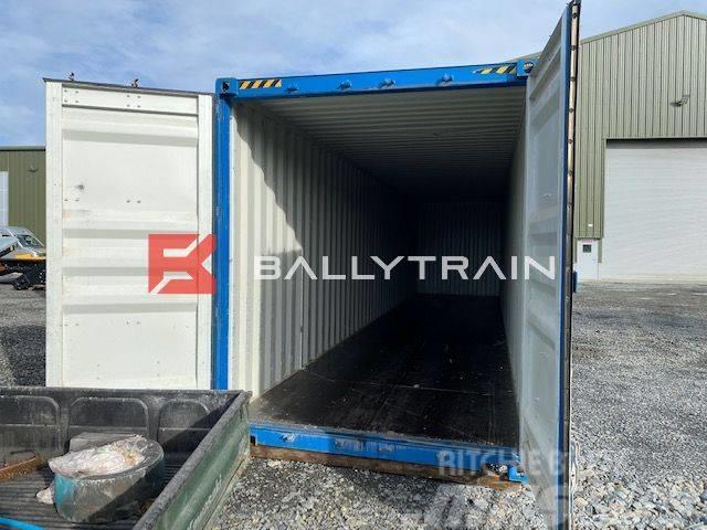  New 40FT High Cube Shipping Container Kontejnerji za skladiščenje