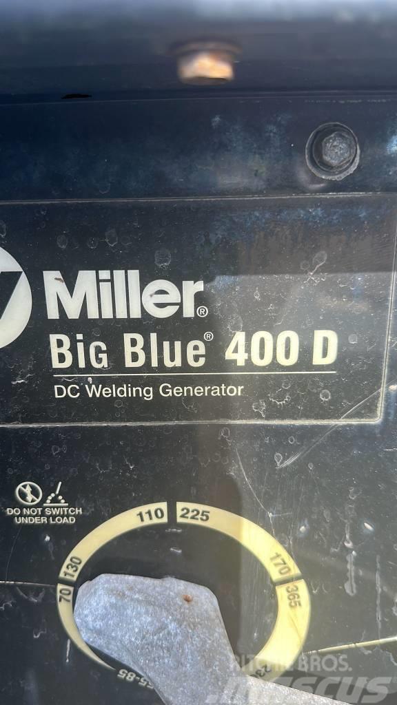 Miller Big Blue 400 D Varilni instrumenti