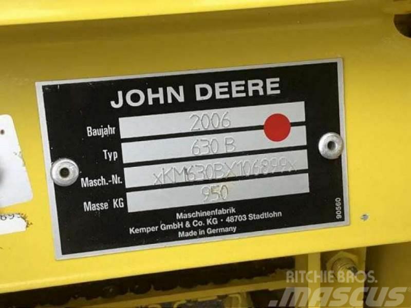 John Deere 630 B Dodatna oprema za kombajne