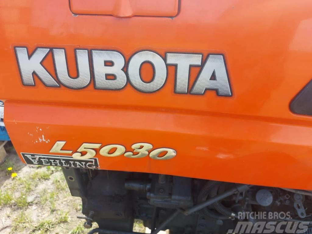 Kubota L5030 2008r.Parts Traktorji