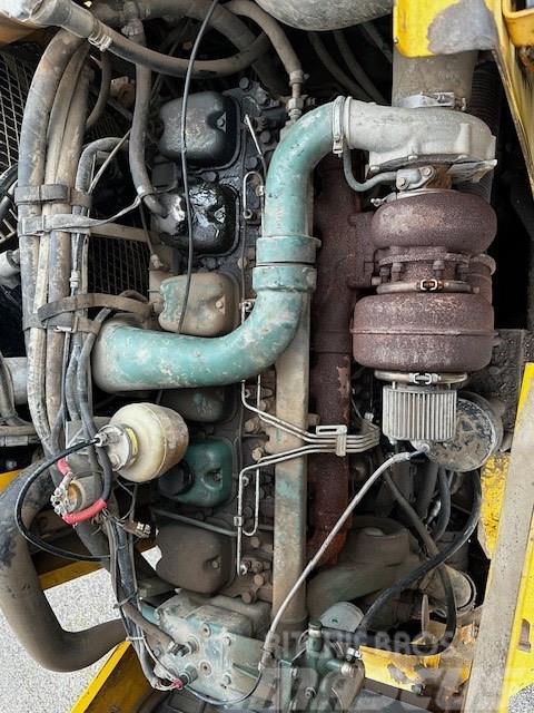Volvo A 35 C PARSTS/CZĘŚCI  ENGINE TD 122 Motorji