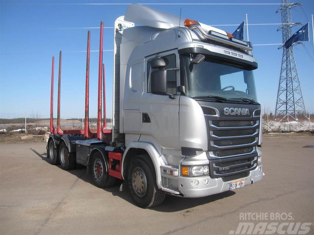 Scania R-serie Tovornjaki za hlode