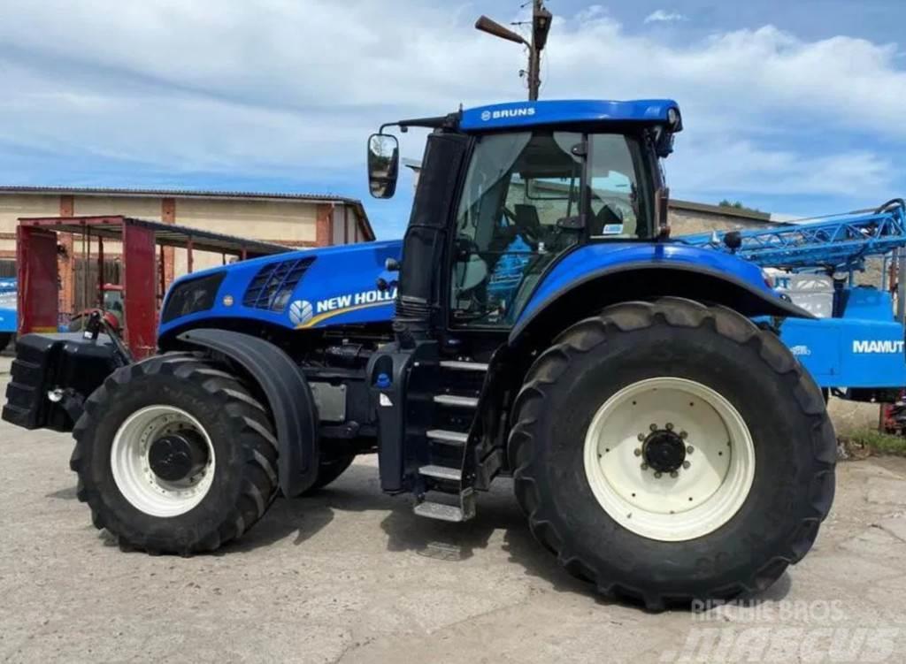 New Holland T8.410 Tractor Agricol Traktorji