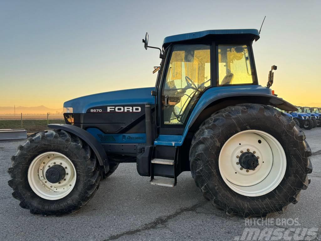 Ford 8670 Traktorji