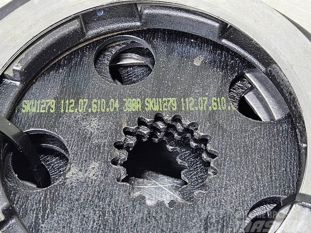 Atlas AR580-Spicer Dana 317/112/70-Brake friction disc Zavore