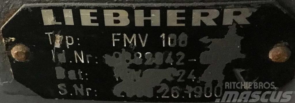 Liebherr FMV100 Hidravlika