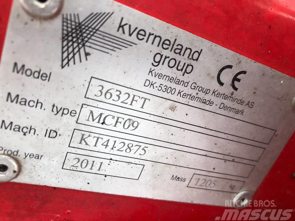 Kverneland 3632 FT Dismantled: only spare parts Diskaste kosilnice